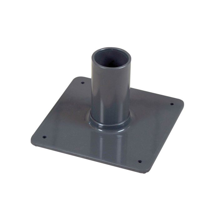 Justrite 35316 Lecture Bottle (LB) Gas Cylinder Holder - 1 Cylinder Capacity - Bench Mount