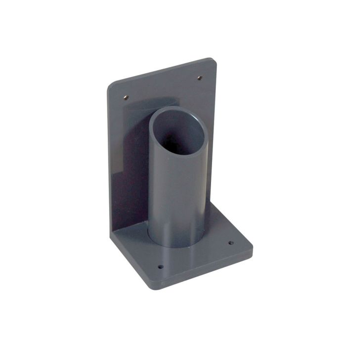 Justrite 35318 Lecture Bottle (LB) Gas Cylinder Holder - 1 Cylinder Capacity - Wall/Bench Mount
