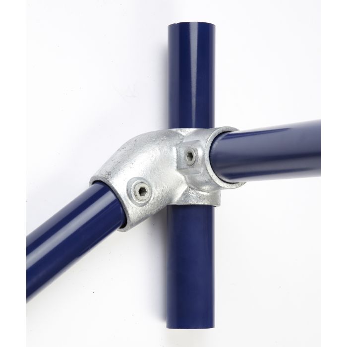 Kee Safety Kee Klamp Left Hand Level to Sloping Down Side Outlet Tees - 30° to 45°