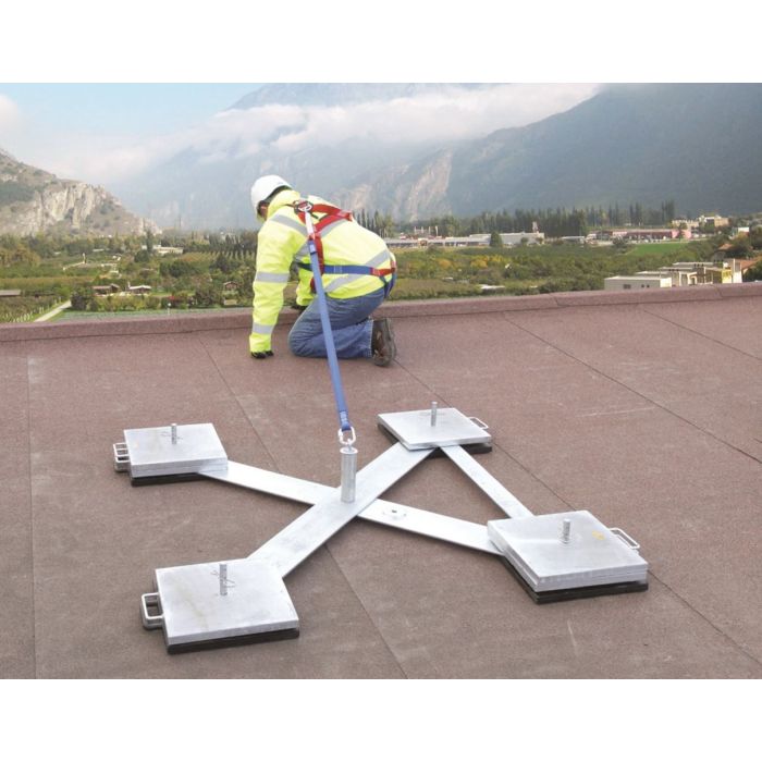Kee Safety WEIGHTANKA-08-2 Deadweight Anchor System - OSHA Compliant