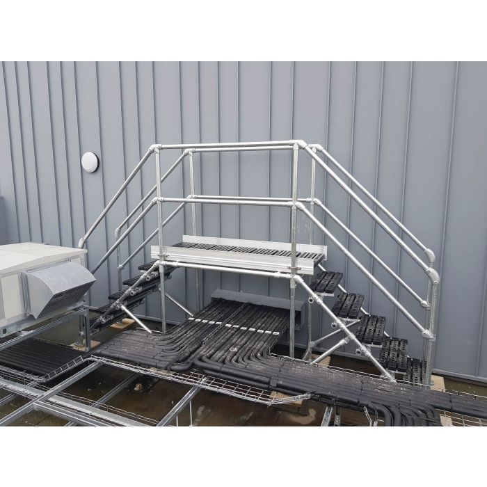 Kee Safety Kee Walk® Rooftop Crossover Stairs