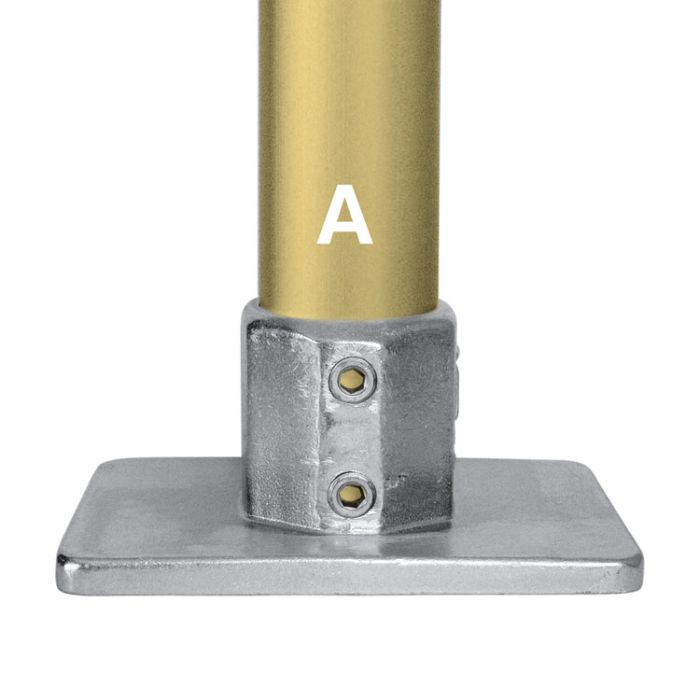 Kee Safety Kee Lite Aluminum Heavy Duty Rectangular Flanges