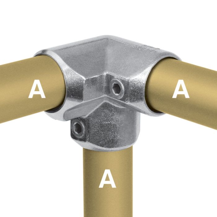 Kee Safety Kee Lite Aluminum Side Outlet Elbows