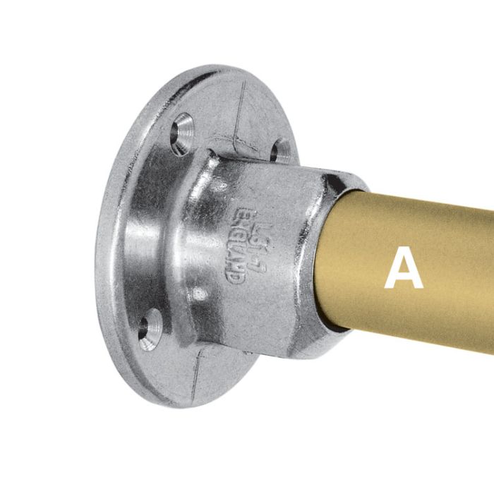 Kee Safety Kee Lite Aluminum Flanges