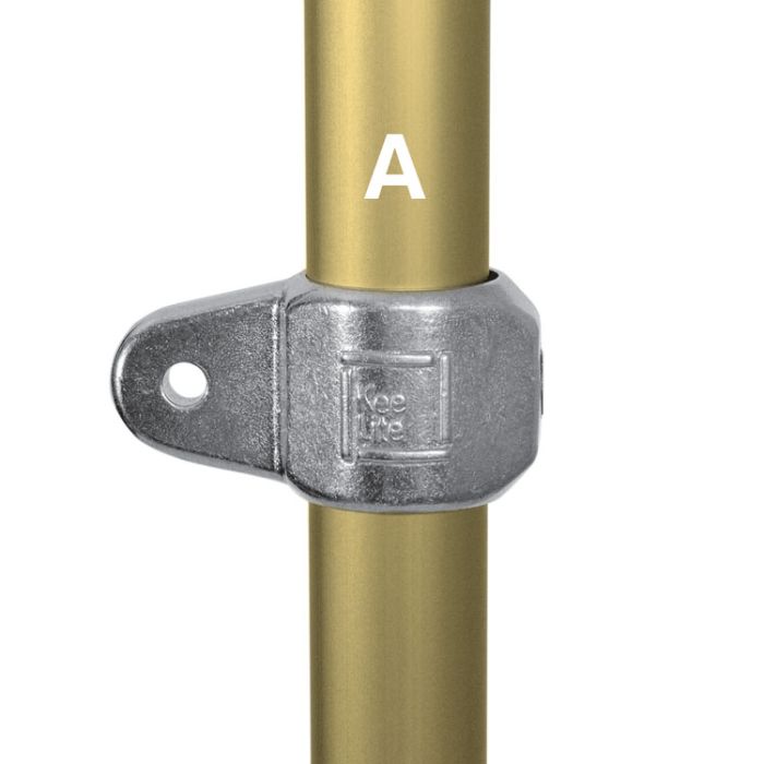 Kee Safety Kee Lite Aluminum Male Single Swivel Socket Members