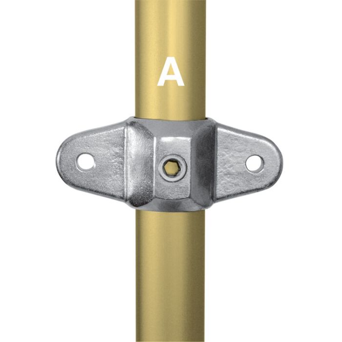 Kee Safety Kee Lite Aluminum Male Double Swivel Socket Members