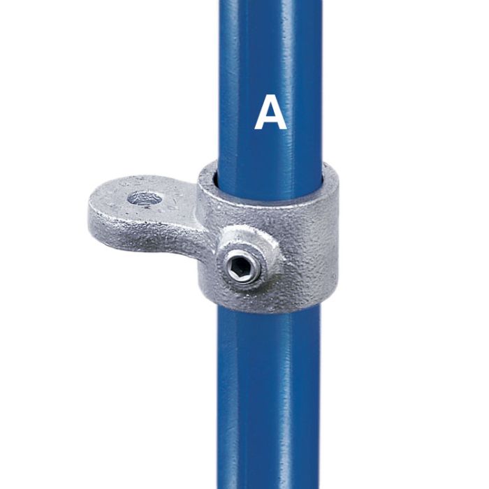 Kee Safety MH50-6 Kee Klamp Male Horizontal Single Swivel Socket Member