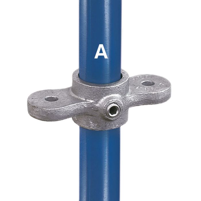 Kee Safety MH51-6 Kee Klamp Male Horizontal Double Swivel Socket Member