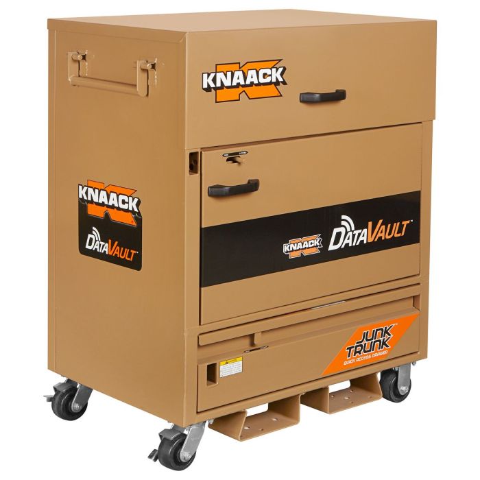 Knaack 118-M-KL Model 118-M DataVault Mobile with 2 Keyed Locks