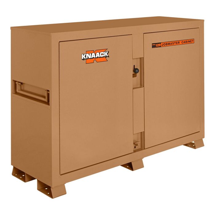 Knaack 129-KL Model 129 Bin Storage Cabinet 48 cu ft with Keyed Locks