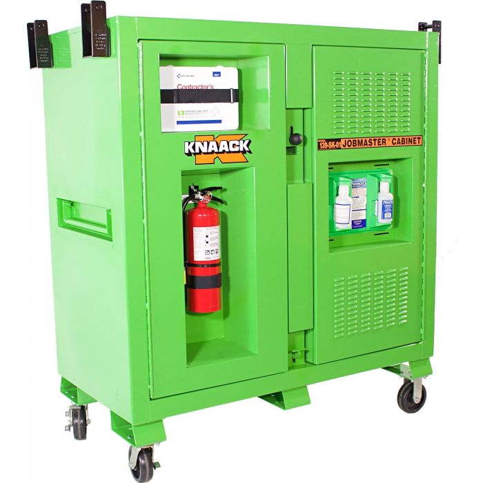 Knaack 139-SK-01-KL Model 139-SK-01 Safety Kage™ Cabinet 59.4 cu ft with Keyed Locks