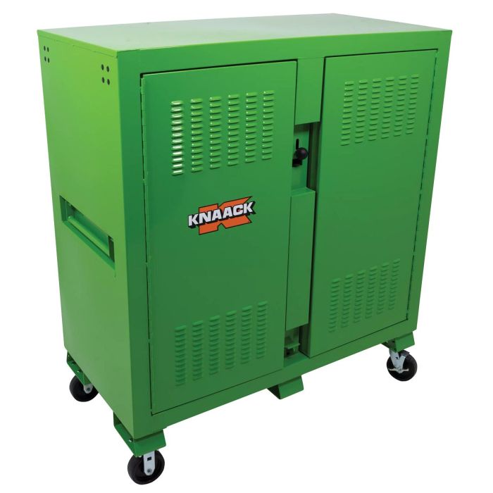 Knaack 139-SK-02-KL Model 139-SK-02 Safety Kage™ Cabinet 59.4 cu ft with Keyed Locks
