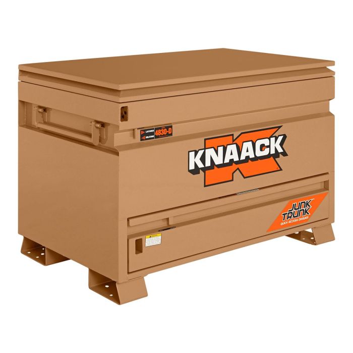 Knaack 4830-D-KL Model 4830-D Chest with Junk Trunk™ 17 cu ft with2 Keyed Locks