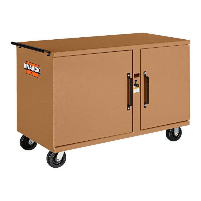 Knaack 58-KL Model 58 Heavy-Duty Rolling Bench Capacity 2 500 lbs with Keyed Locks