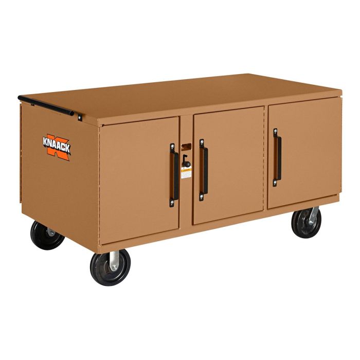 Knaack 62-KL Model 62 WAR WAGON® Rolling Workbench 3 400 lbs with2 Keyed Locks