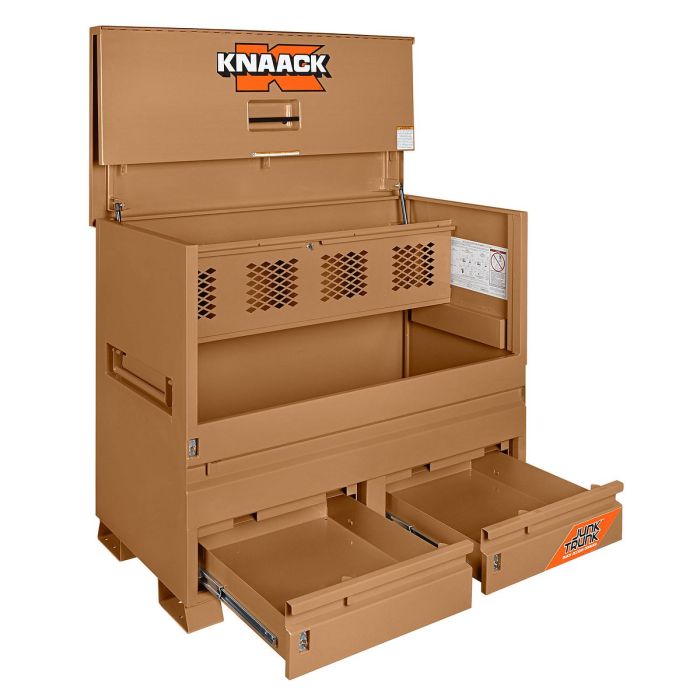 Knaack 89-D-KL Model 89-D Piano Box with Junk Trunk™ with 3Keyed Locks
