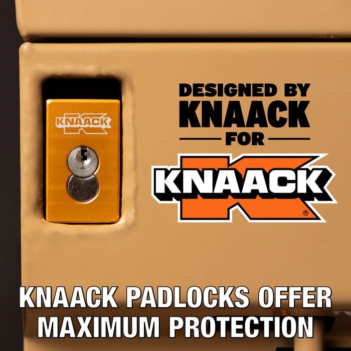 Knaack 89-KL Model 89 Piano Box 47.8 cu ft with Keyed Locks