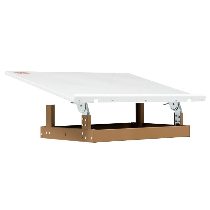 Knaack PT-01 PlanZBoard Mobile Planning Station for Jobsites - Fits Jobsite Boxes
