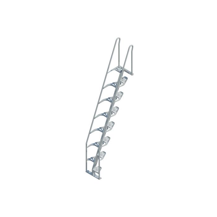 Lapeyre Aluminum Alternating Tread Stairways