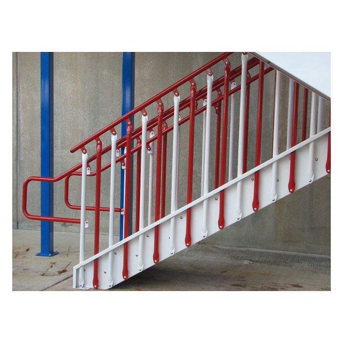 Lapeyre Commercial Bolted Steel Stairways