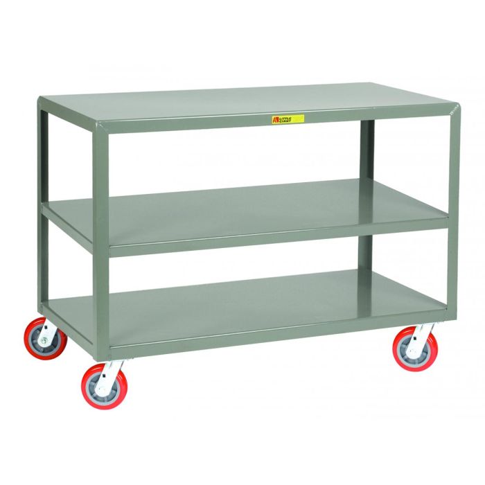 Little Giant 3-Shelf Mobile Tables