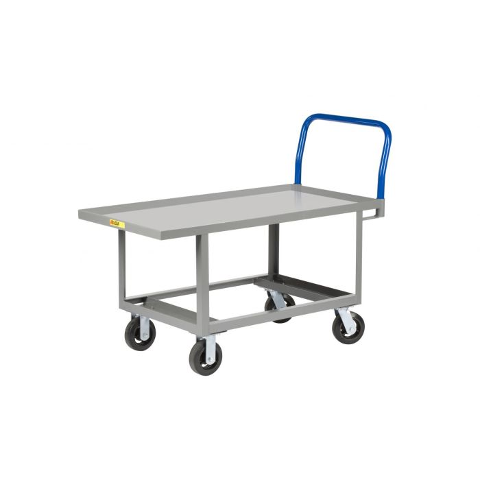 Little Giant Ergonomic Work Height Platform Trucks with 1-1/2