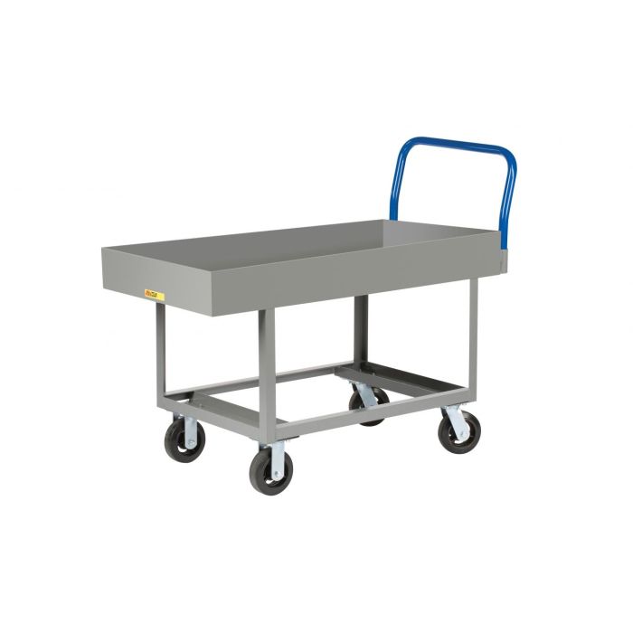 Little Giant Ergonomic Work Height Platform Trucks with 6