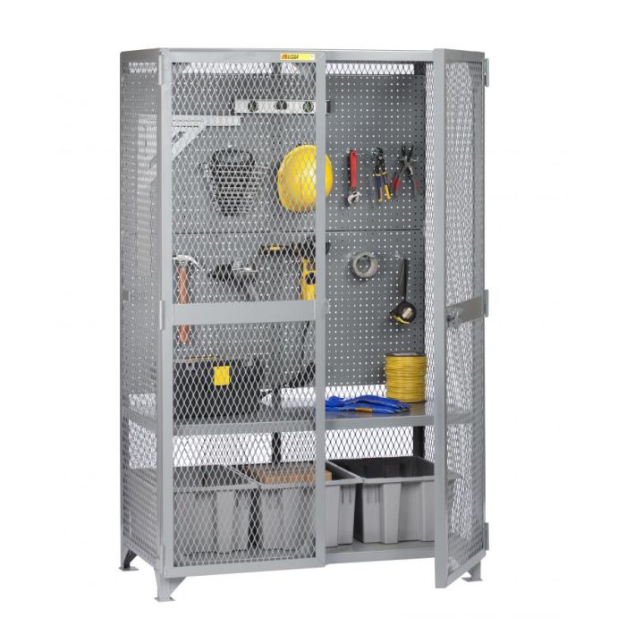 Little Giant Tool Storage Lockers with Pegboards