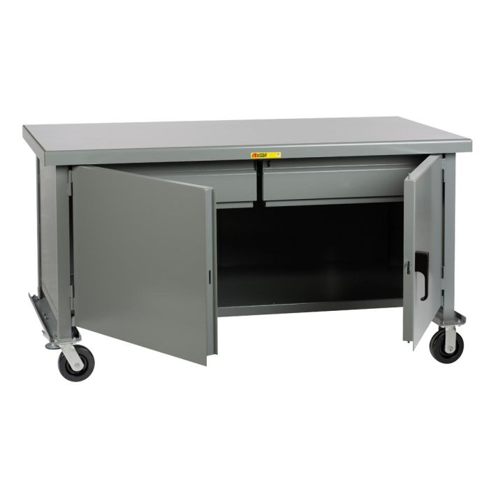 Little Giant Mobile Heavy Duty Cabinet Workbenches