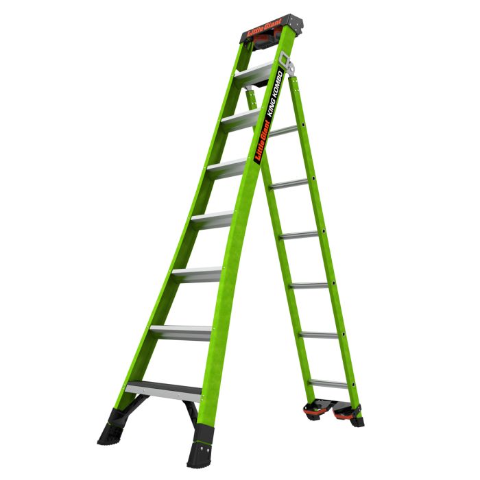 Little Giant Ladders 13908-071-LG King Kombo 2.0 Model 8