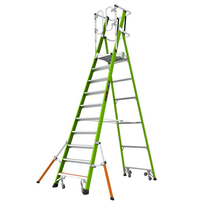 Little Giant Ladders 19710-146-LG Safety Cage 2.0 Model 10