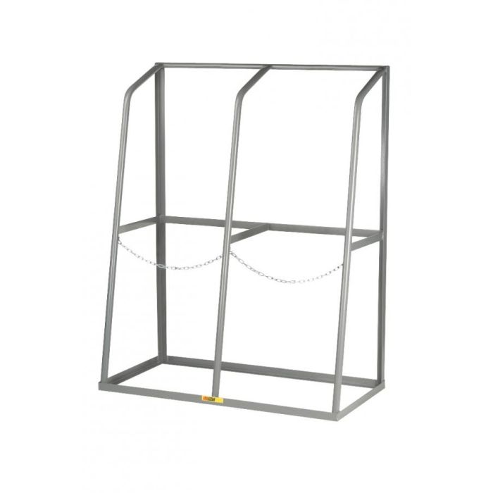 Little Giant BR2-2448-60 Wide Bay Vertical Bar Rack with 2 31-1/2