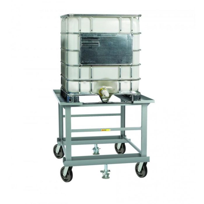 Little Giant Products IBCS-5252-8PH2FL All-Welded IBC Stand with Casters and Floor Locks