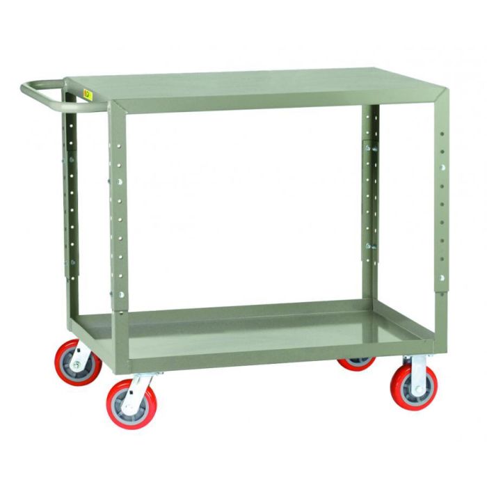 Little Giant Products Adjustable Height Welded Service Carts