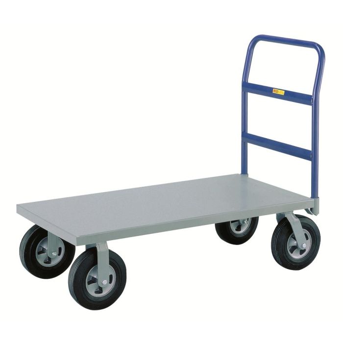 Little Giant Products Cushion-Load Platform Trucks with Puncture-Proof Tires