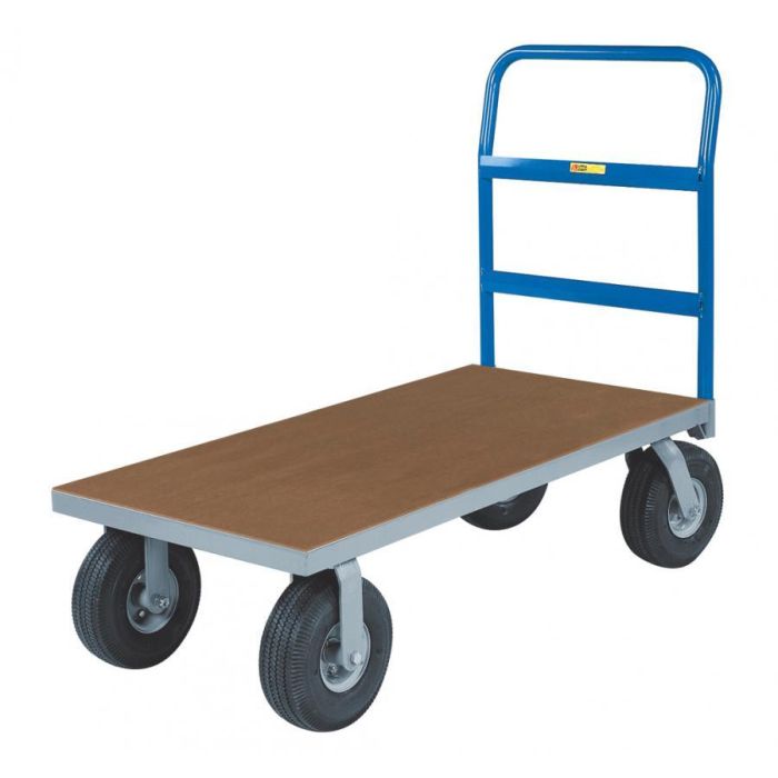 Little Giant Platform Trucks with Hardboard Deck Surface