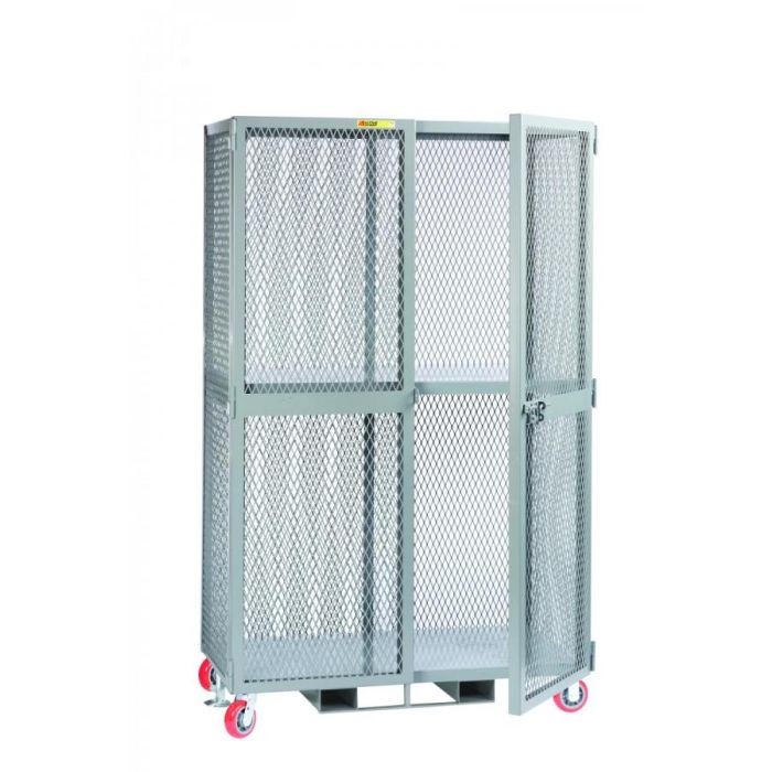 Little Giant Products Forkliftable Mobile Storage Lockers