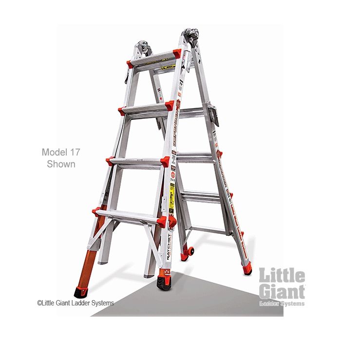 Little Giant Defender Series Multi-Use Ladders
