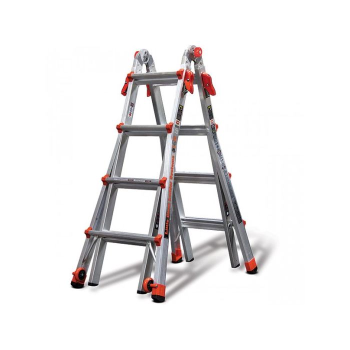 Little Giant Velocity Aluminum Telescoping Multi-Use Ladders