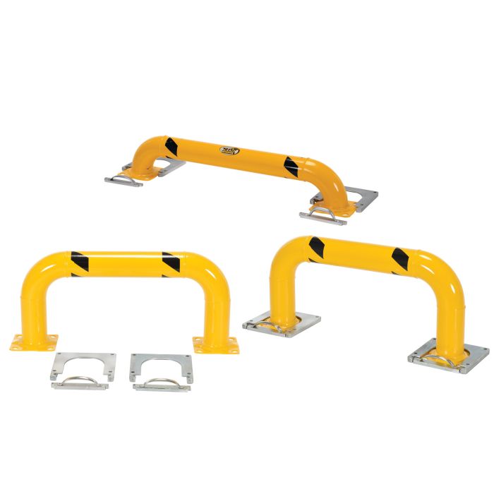 Vestil Surface Mounted Removable Low Profile Rack Guards