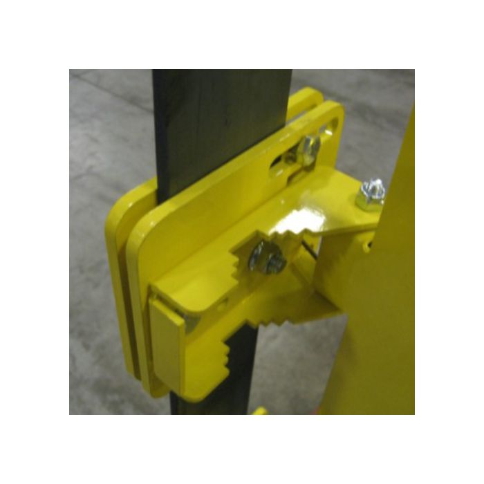 PS Doors LSG-FB-2205 Flat Bar Adapter Brackets
