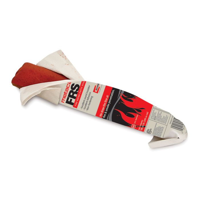 Metacaulk 66345 FRS Fire-Rated Putty Stick - 18 Cubic Inches - 12 Pack