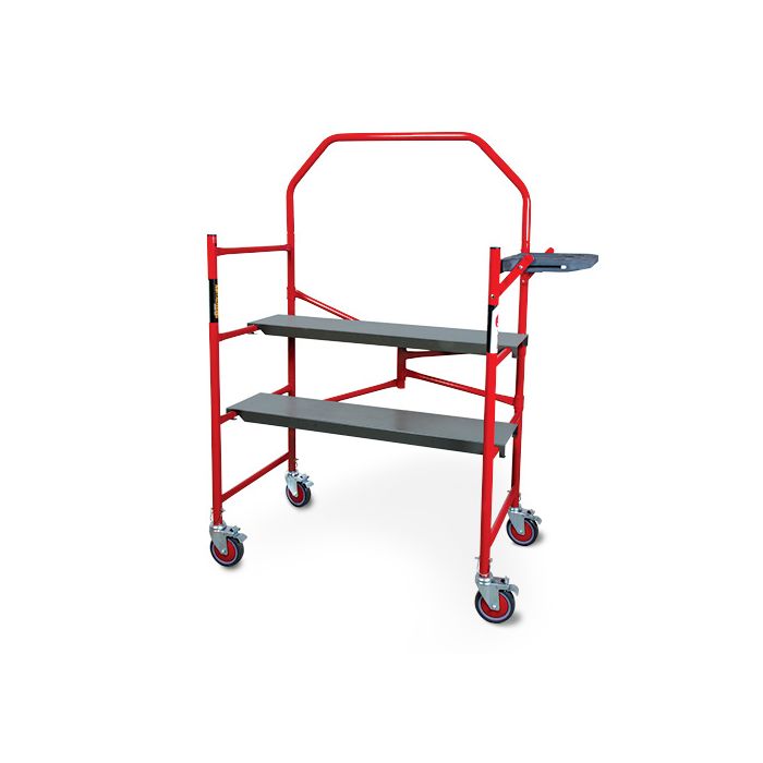 Metaltech I-BM4S BuildMan 4' High Portable Scaffold