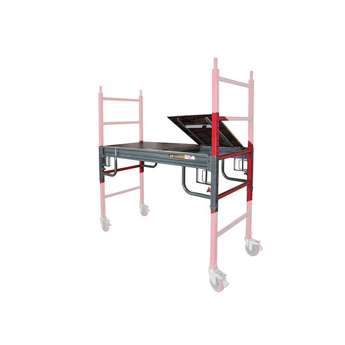 Metaltech I-BMSS003 Trap Door Platform for Buildman Baker Series