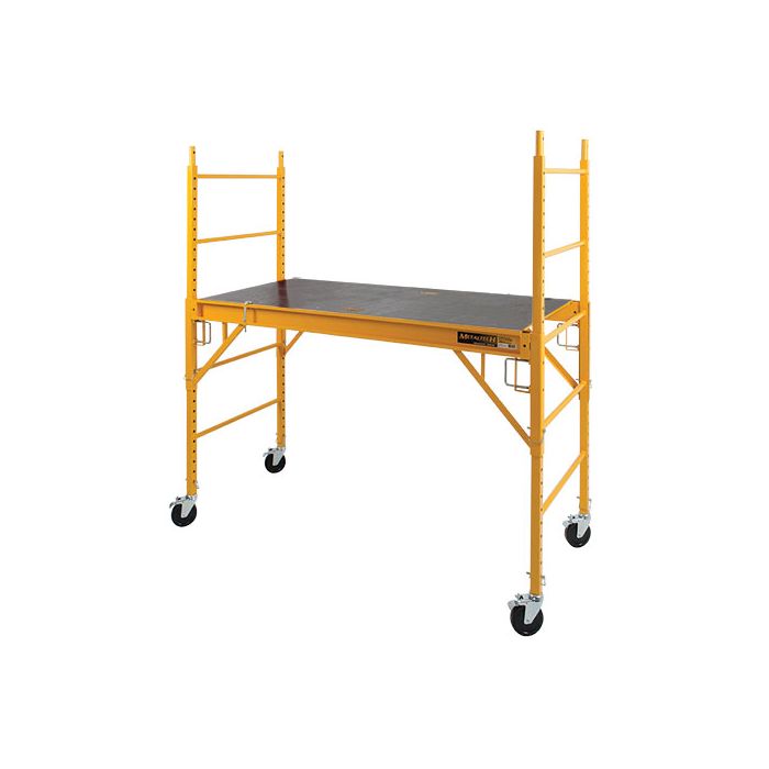 Metaltech I-CISCAS Jobsite Series 6' Baker with anti-slip deck