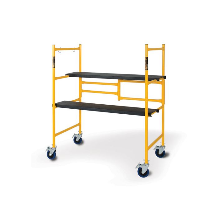 Metaltech I-IMCN 4' High Jobsite Series Portable Scaffold