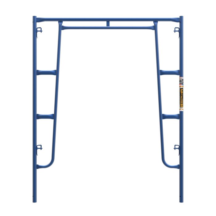 Metaltech M-MA7660VLV1 Walk Through Frame 6'4 H X 5' Vanguard V-Lock Style