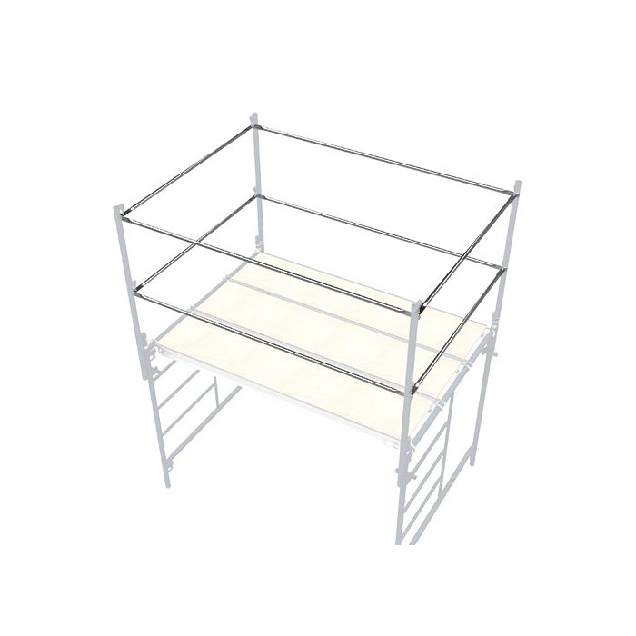Metaltech M-MGR5 Galvanized Guardrail