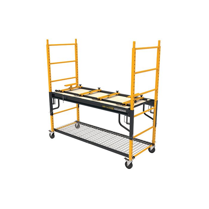 Metaltech I-CISCMT 6' Scaffold Bench 4-In-1 Baker System