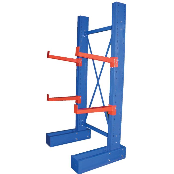 Vestil MU-C Series Single Sided Medium-Duty Cantilever Racks